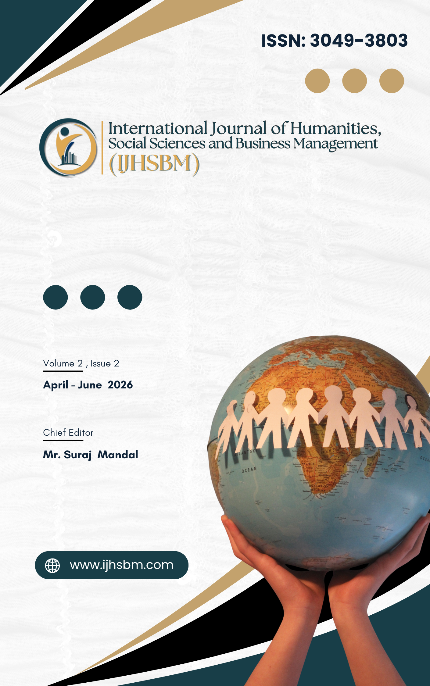 					View IJHSBM: Volume 2, Issue 2, April-June, 2026
				
